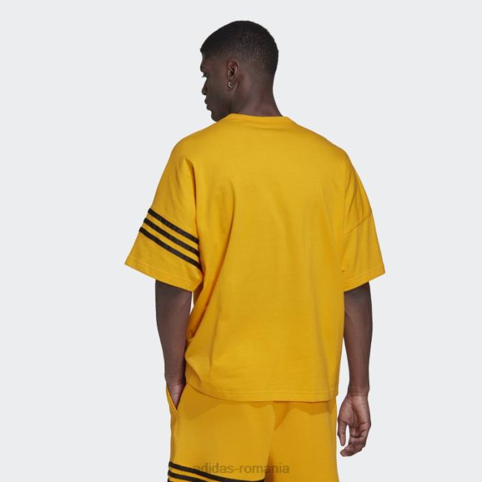 Adidas tricou auriu adicolor neuclassics bărbați aur 2JBN14681