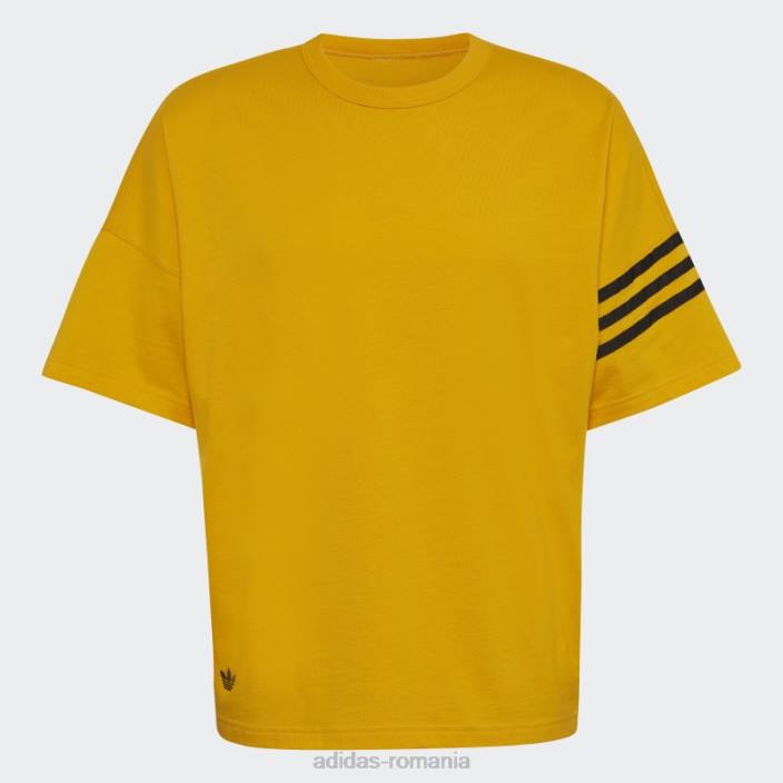 Adidas tricou auriu adicolor neuclassics bărbați aur 2JBN14681