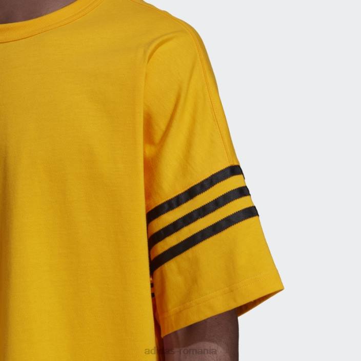 Adidas tricou auriu adicolor neuclassics bărbați aur 2JBN14681