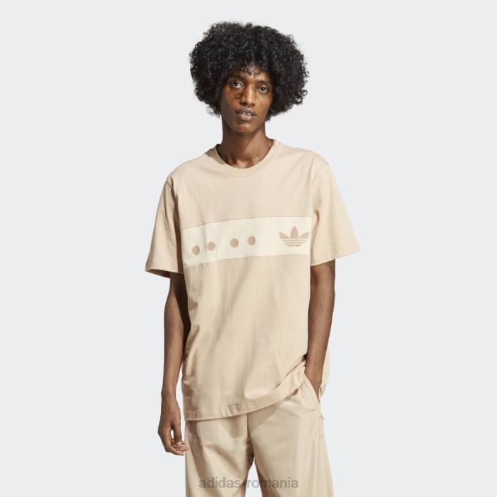 Adidas tricou bej rifta city băiat adidas bărbați bej 2JBN14121