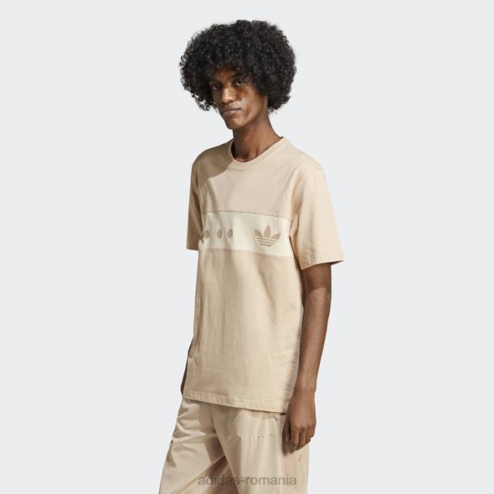 Adidas tricou bej rifta city băiat adidas bărbați bej 2JBN14121