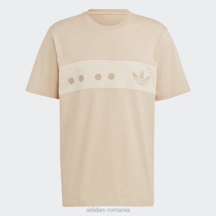 Adidas tricou bej rifta city băiat adidas bărbați bej 2JBN14121