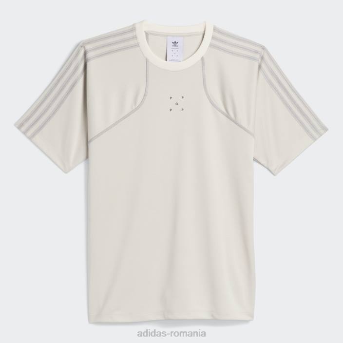 Adidas tricou bliss pop tech bărbați beatitudine/alb/gri 2JBN13744