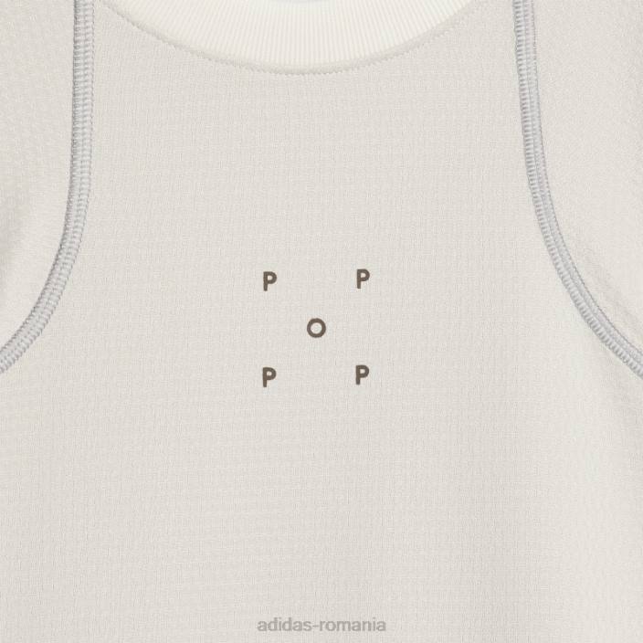 Adidas tricou bliss pop tech bărbați beatitudine/alb/gri 2JBN13744
