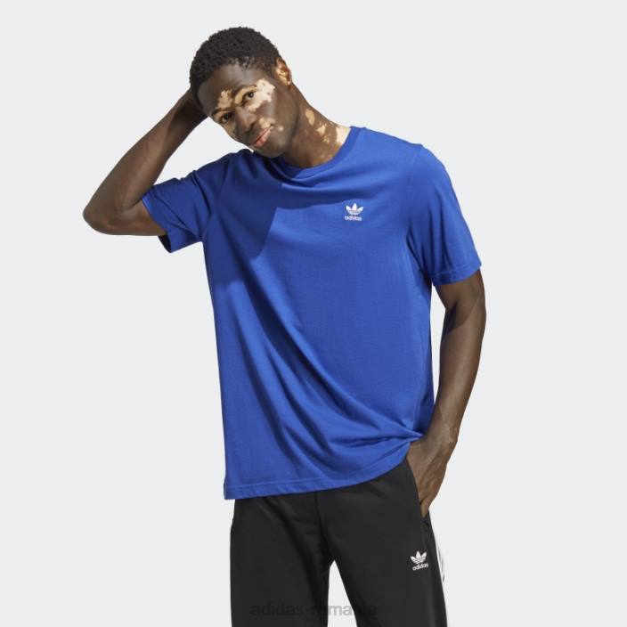 Adidas tricou blue trefoil essentials bărbați albastru 2JBN4960