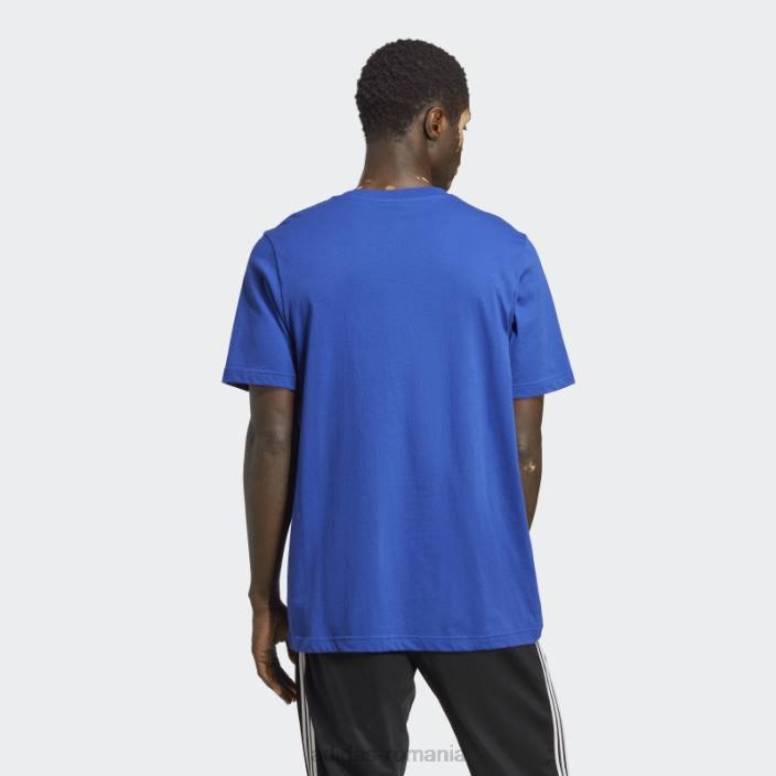 Adidas tricou blue trefoil essentials bărbați albastru 2JBN4960