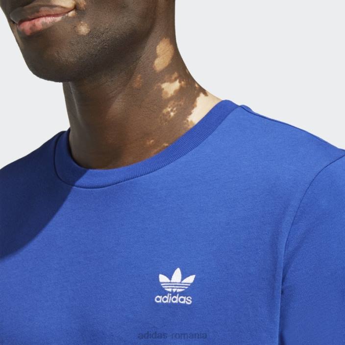 Adidas tricou blue trefoil essentials bărbați albastru 2JBN4960