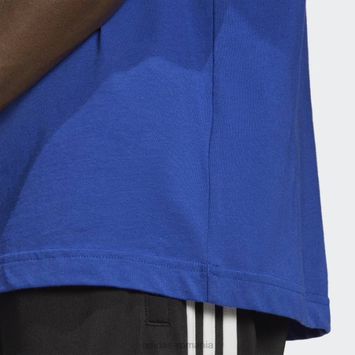 Adidas tricou blue trefoil essentials bărbați albastru 2JBN4960