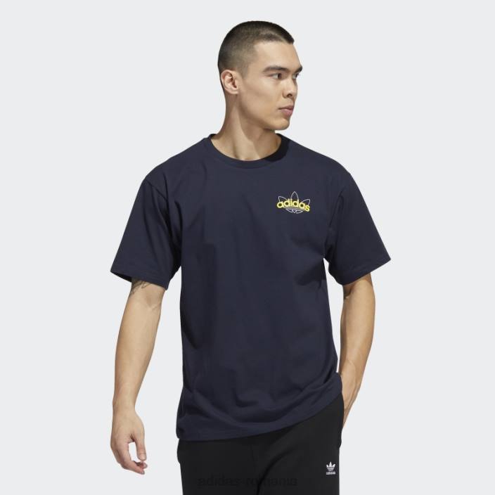 Adidas tricou club atletic cerneală adidas bărbați cerneală 2JBN15102