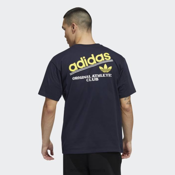 Adidas tricou club atletic cerneală adidas bărbați cerneală 2JBN15102