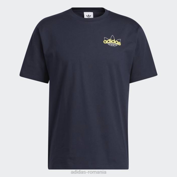 Adidas tricou club atletic cerneală adidas bărbați cerneală 2JBN15102