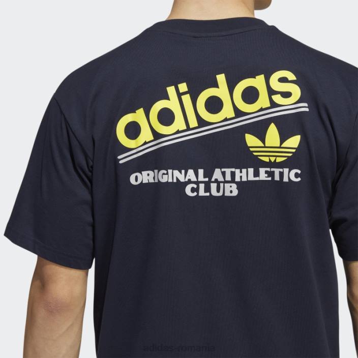 Adidas tricou club atletic cerneală adidas bărbați cerneală 2JBN15102