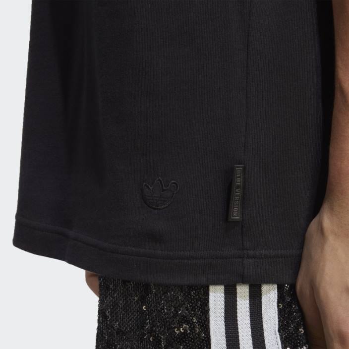 Adidas tricou club negru albastru bărbați negru 2JBN14524