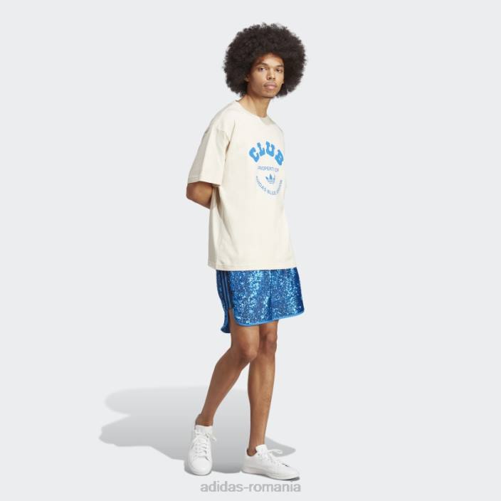 Adidas tricou club varianta albastra aluminiu bărbați aluminiu 2JBN14521