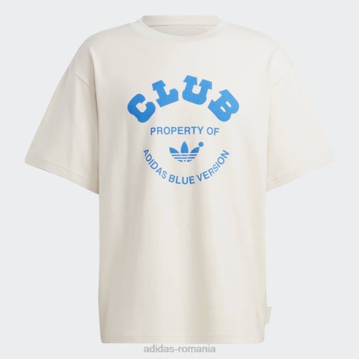 Adidas tricou club varianta albastra aluminiu bărbați aluminiu 2JBN14521