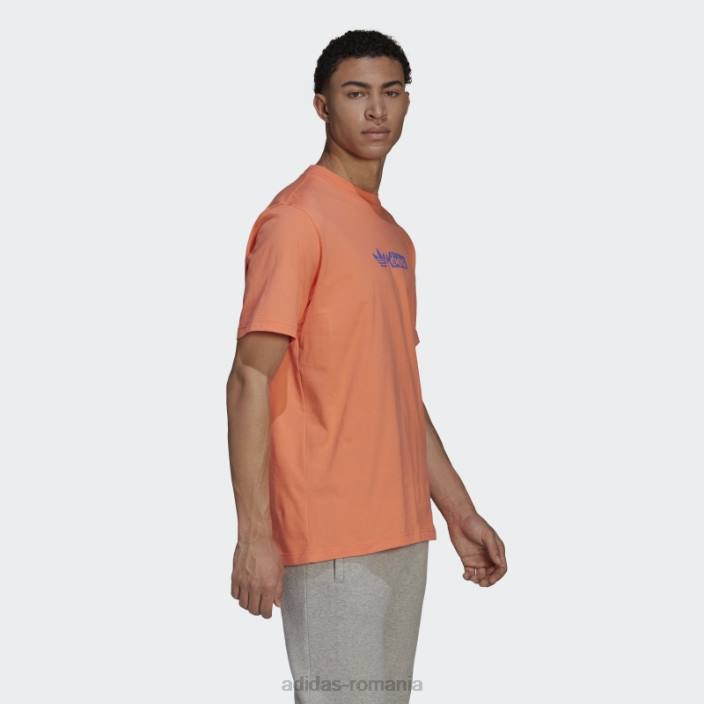 Adidas tricou coral victorie adidas bărbați coral 2JBN7119