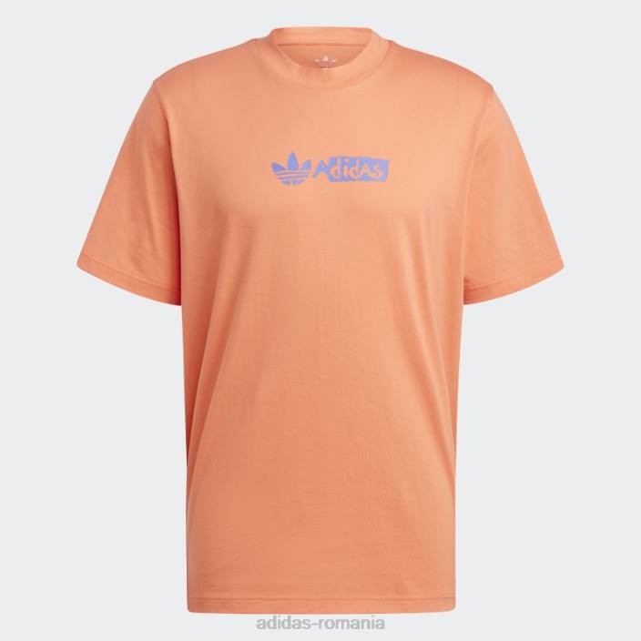 Adidas tricou coral victorie adidas bărbați coral 2JBN7119