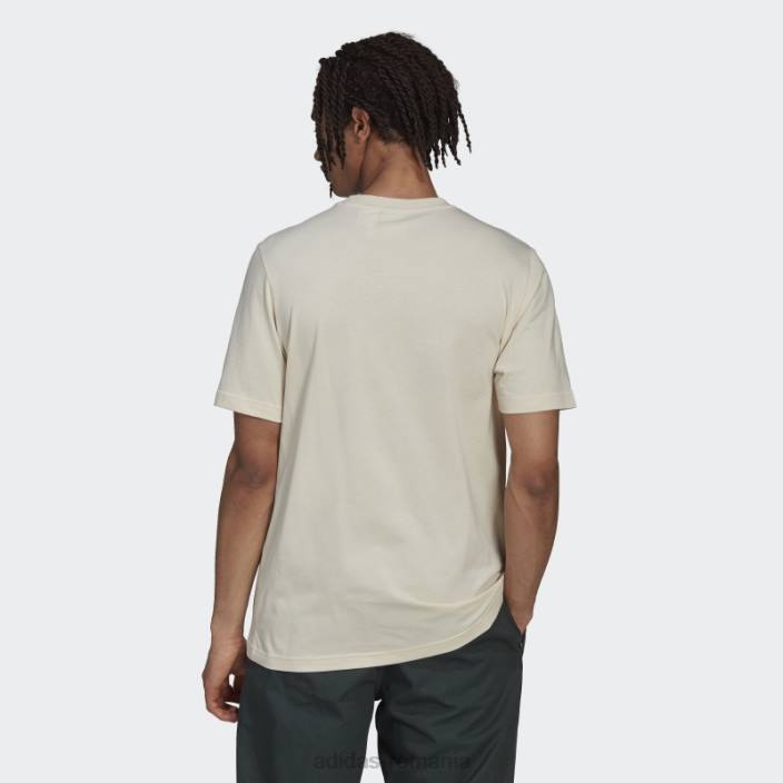 Adidas tricou cu grafică mellow ride club alb bărbați alb 2JBN14648