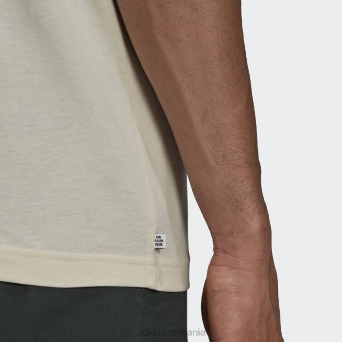 Adidas tricou cu grafică mellow ride club alb bărbați alb 2JBN14648