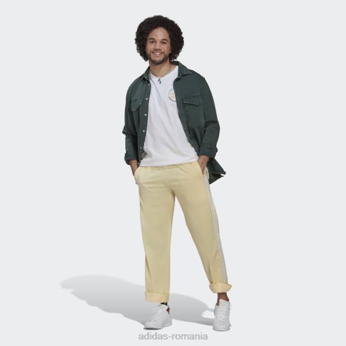 Adidas tricou cu logo club alb bărbați alb 2JBN1477