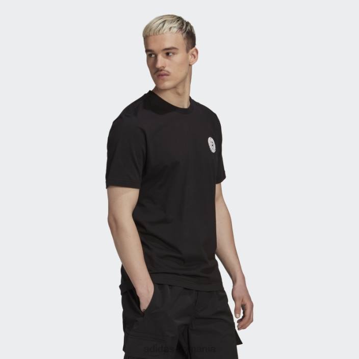 Adidas tricou cu mânecă scurtă grafic Disney negru adidas bărbați negru 2JBN14664