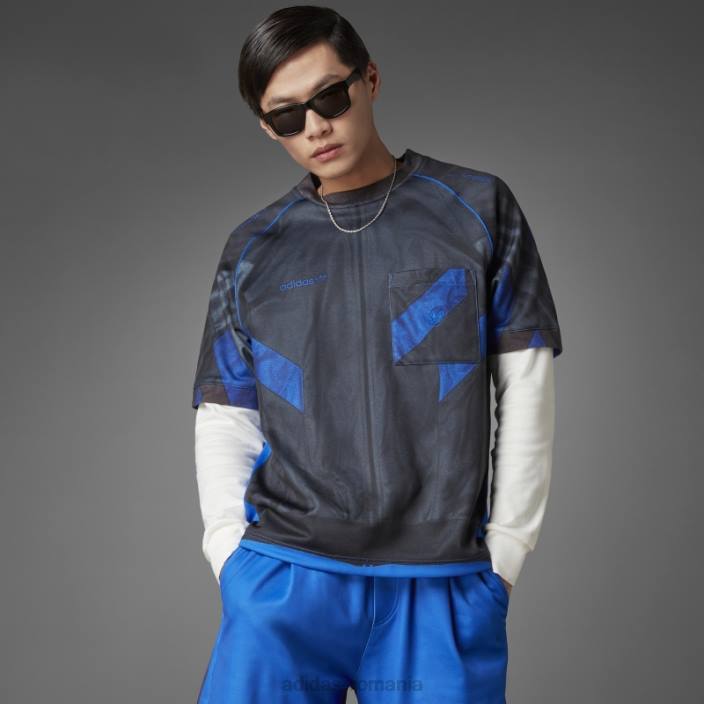 Adidas tricou de fotbal albastru versiunea bărbați albastru 2JBN6545