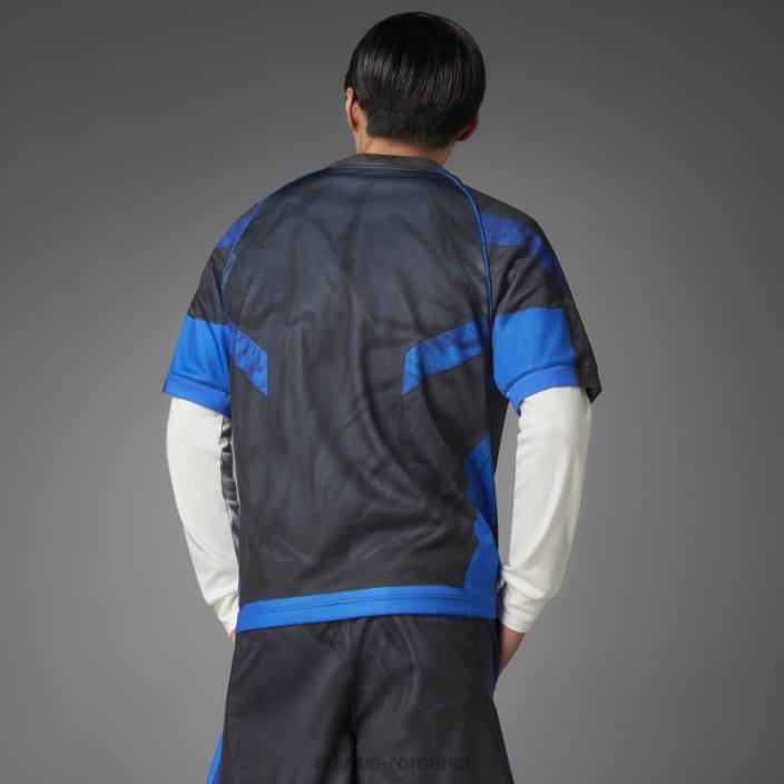 Adidas tricou de fotbal albastru versiunea bărbați albastru 2JBN6545
