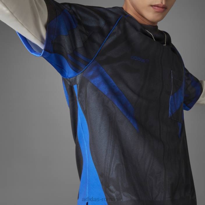 Adidas tricou de fotbal albastru versiunea bărbați albastru 2JBN6545