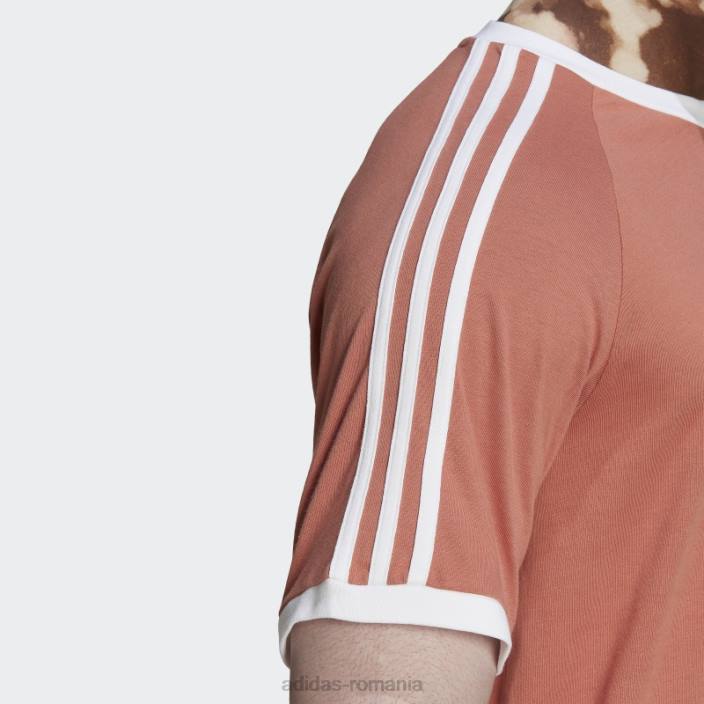 Adidas tricou earth adicolor classics cu 3 dungi bărbați Pământ 2JBN14788