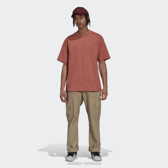 Adidas tricou earth adicolor contempo bărbați Pământ 2JBN1636