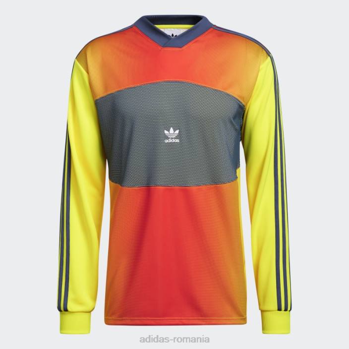 Adidas tricou galben de portar bărbați galben 2JBN7354