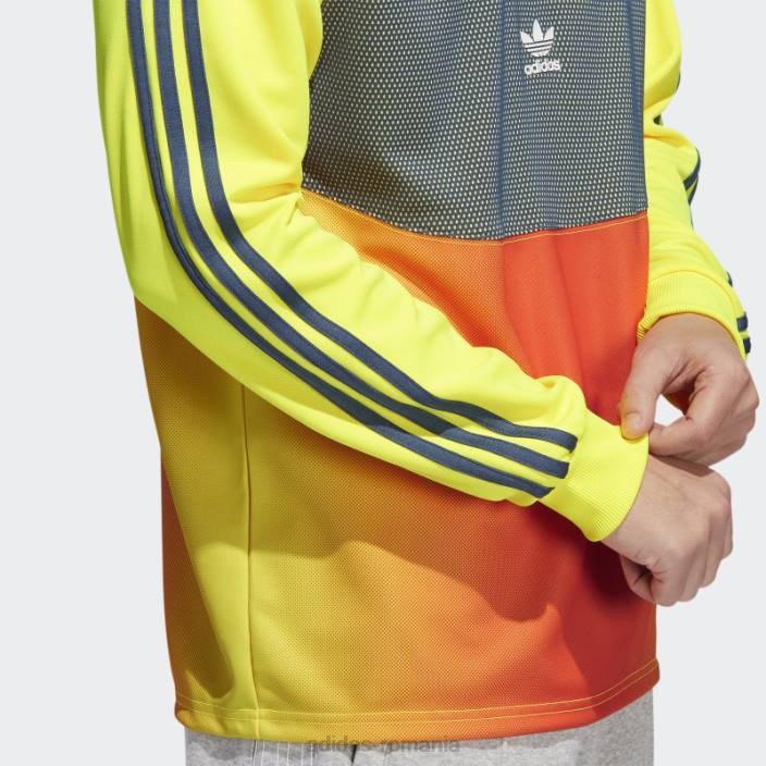 Adidas tricou galben de portar bărbați galben 2JBN7354
