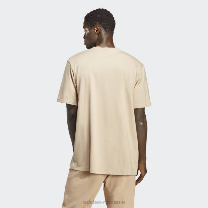 Adidas tricou grafic bej rifta city boy fierbinte bărbați bej 2JBN6355