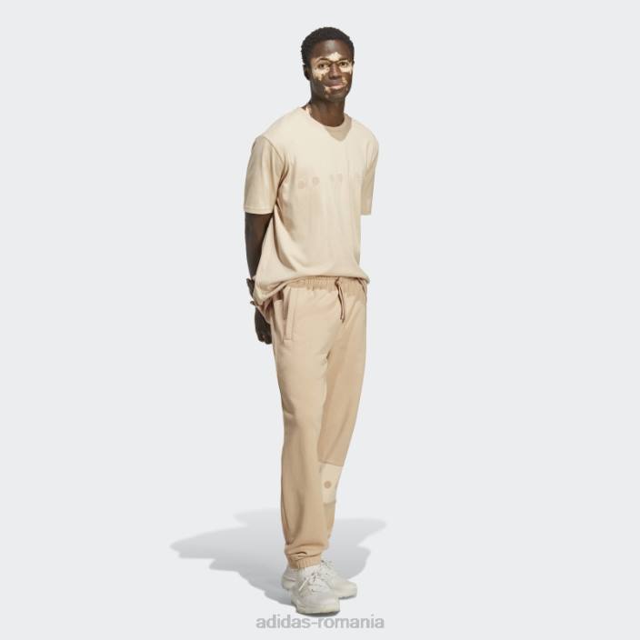 Adidas tricou grafic bej rifta city boy fierbinte bărbați bej 2JBN6355