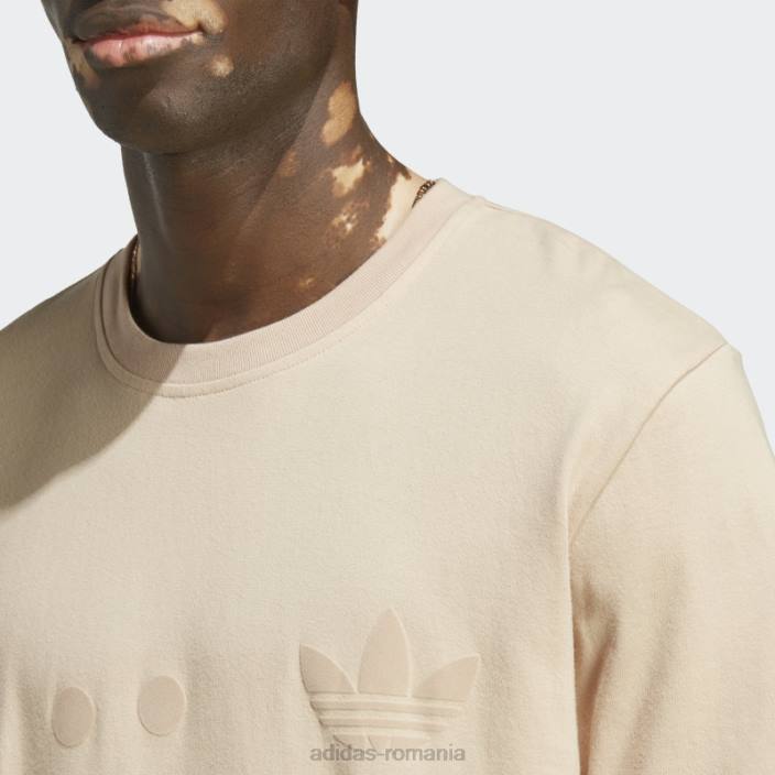 Adidas tricou grafic bej rifta city boy fierbinte bărbați bej 2JBN6355
