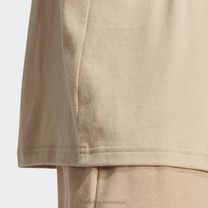Adidas tricou grafic bej rifta city boy fierbinte bărbați bej 2JBN6355