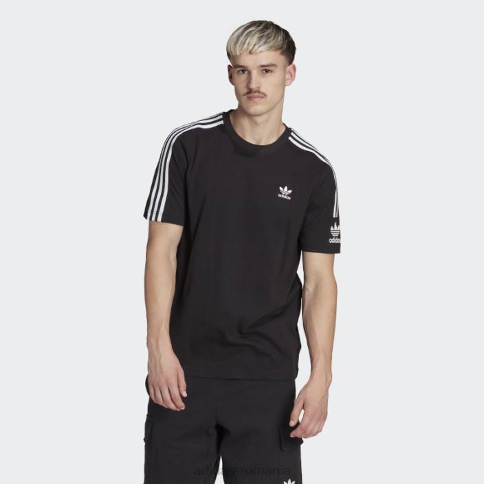 Adidas tricou negru adicolor classics trefoil bărbați negru 2JBN13594