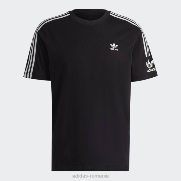 Adidas tricou negru adicolor classics trefoil bărbați negru 2JBN13594