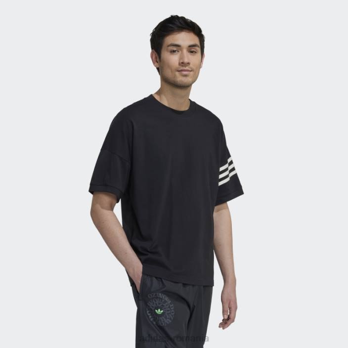 Adidas tricou negru adicolor neuclassics bărbați negru 2JBN13198