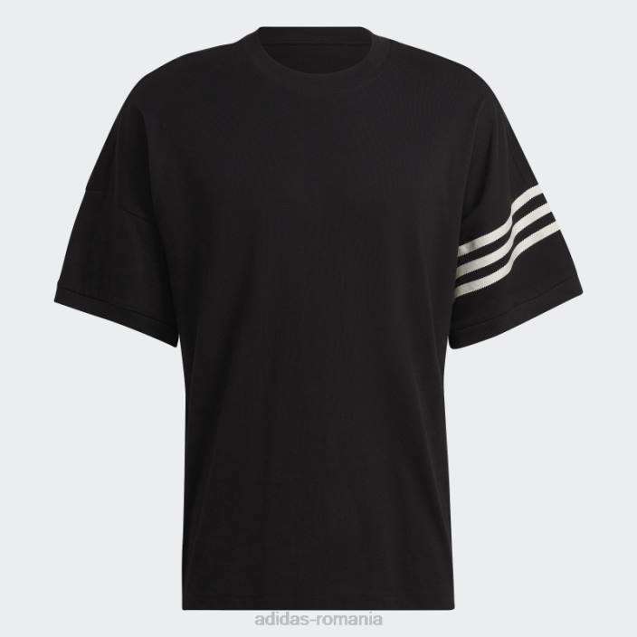 Adidas tricou negru adicolor neuclassics bărbați negru 2JBN13198