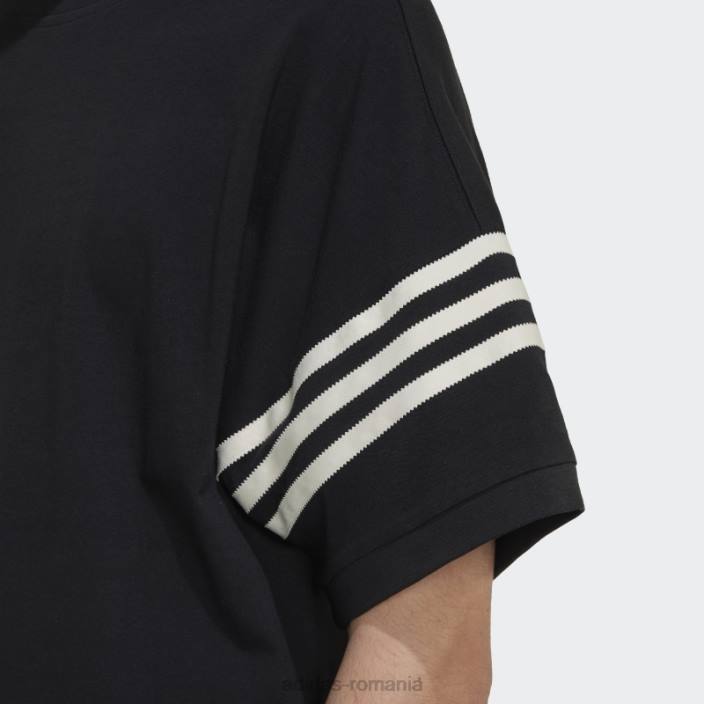 Adidas tricou negru adicolor neuclassics bărbați negru 2JBN13198
