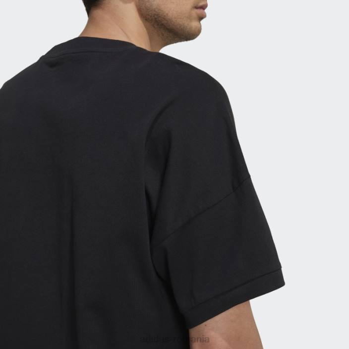 Adidas tricou negru adicolor neuclassics bărbați negru 2JBN13198