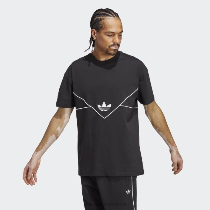 Adidas tricou negru adicolor sezonier archive bărbați negru 2JBN5333