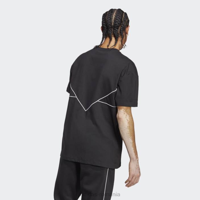 Adidas tricou negru adicolor sezonier archive bărbați negru 2JBN5333