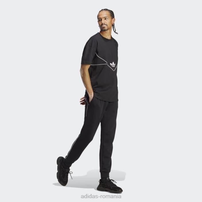 Adidas tricou negru adicolor sezonier archive bărbați negru 2JBN5333