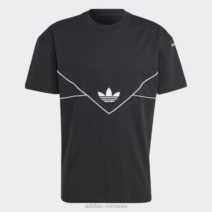 Adidas tricou negru adicolor sezonier archive bărbați negru 2JBN5333