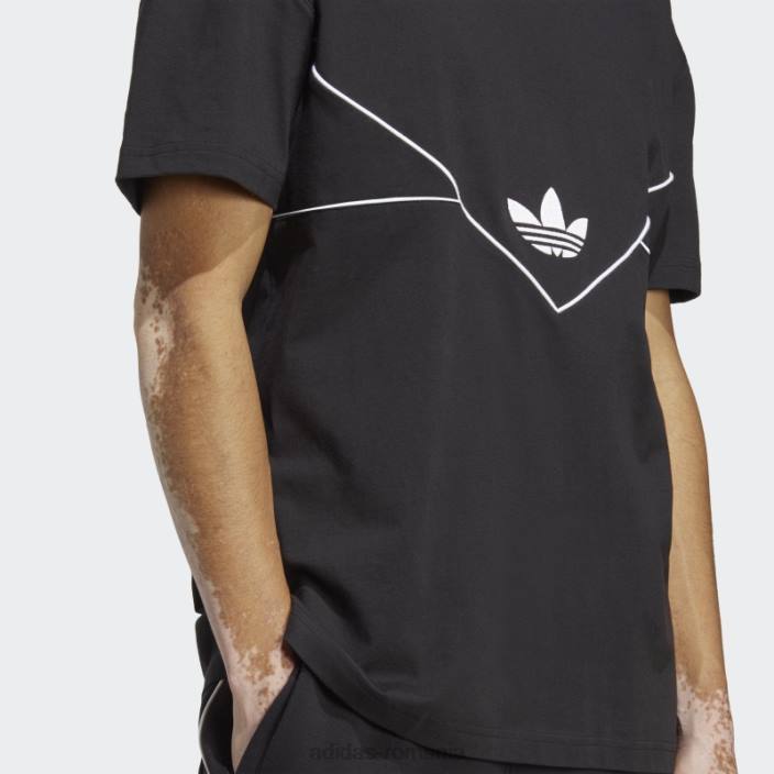 Adidas tricou negru adicolor sezonier archive bărbați negru 2JBN5333