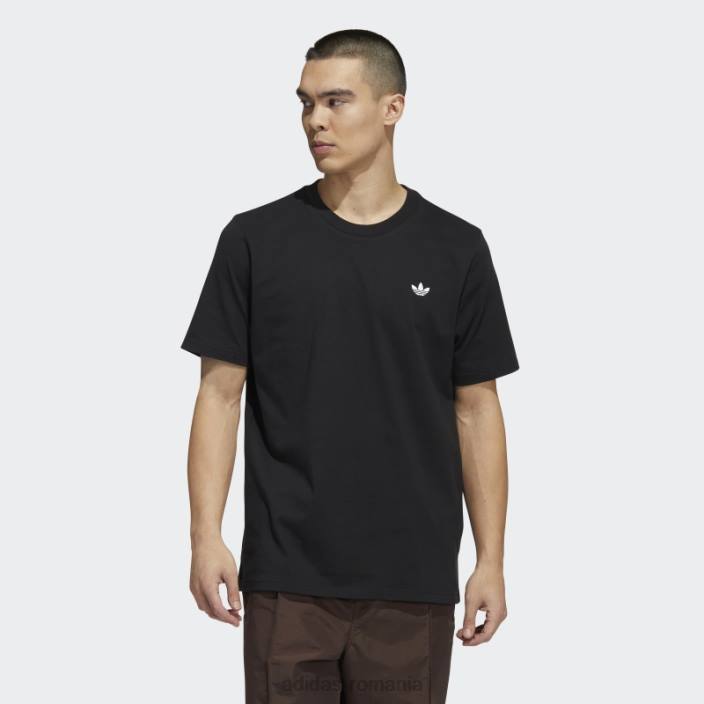 Adidas tricou negru cu logo skateboarding 4.0 (neutru de gen) adidas bărbați alb negru 2JBN5505
