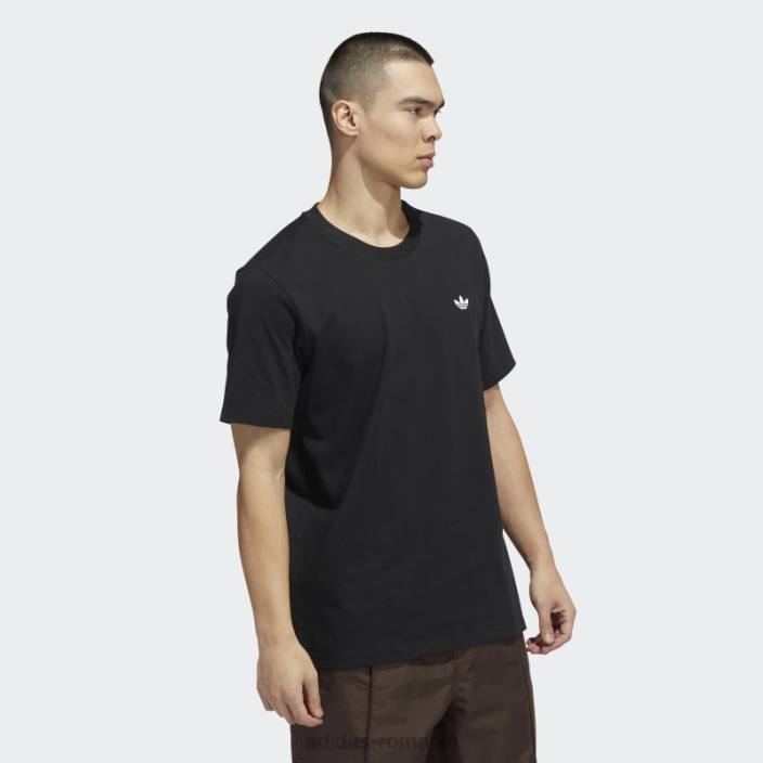 Adidas tricou negru cu logo skateboarding 4.0 (neutru de gen) adidas bărbați alb negru 2JBN5505