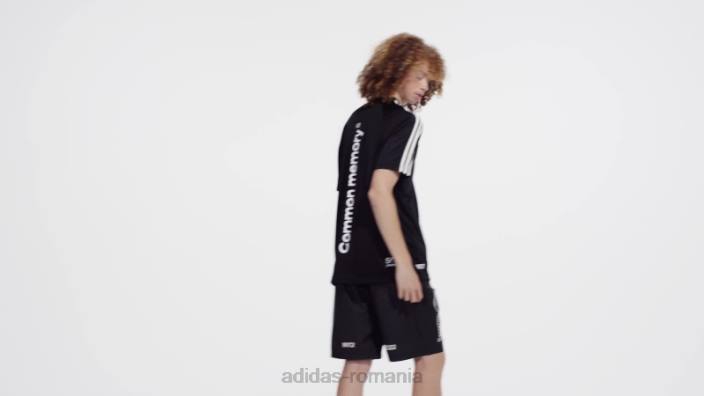 Adidas tricou negru cu memorie comună bărbați negru 2JBN15041